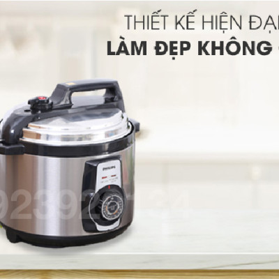 Nồi áp suất điện  Philips HD2103/66 - Hàng chính hãng