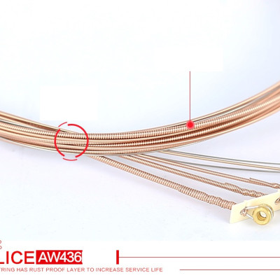 Dây đàn Guitar Alice 436