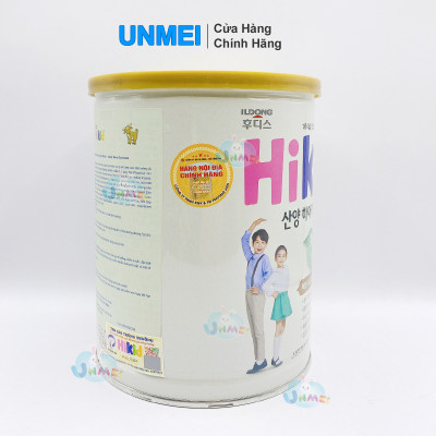 (Chính Hãng Phương Linh) Sữa Hikid Dê Lon 650g Cho Bé Từ 1 tuổi -9 tuổi