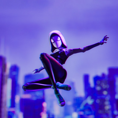 Đồ Chơi Mô Hình Legends 6 Inch Cao Cấp  Across The Spider Verse GWEN SPIDERMAN F9175/F9125