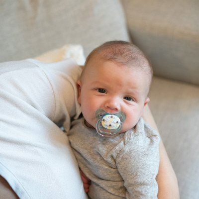 [ PV12402-GBX ] Bộ 2 ty ngậm hỗ trợ chống đột tử/chỉnh nha/chống vẩu Dr.Brown