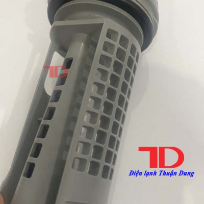 Nắp bơm xả lọc cặn rác dành cho máy giặt Sam, hàng chính hãng, Điện Lạnh Thuận Dung