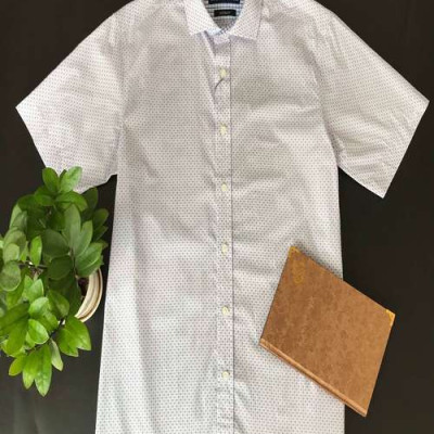 Áo sơ mi cộc tay nam Aligro ALGS-C84