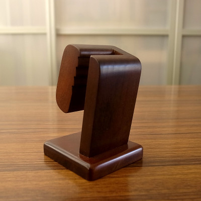 Giá Treo Đồng Hồ (đơn) TOYOOKA CRAFT, Phụ Kiện Gỗ Cao Cấp, Trưng Bày Bàn Làm Việc - SC81