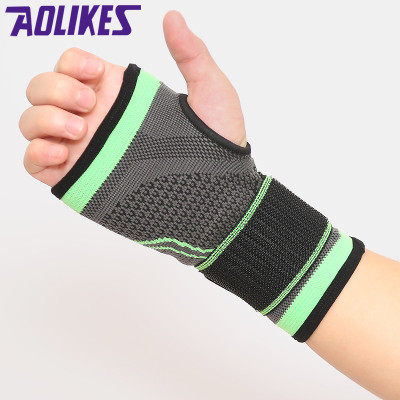 Băng bảo vệ cổ tay và bàn tay Aolikes 7576 hỗ trợ tập luyện thể thao