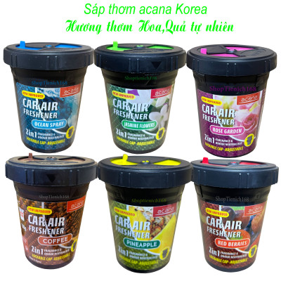 Sáp thơm ôtô thiên nhiên tiện dụng Acana 130g (hương cà phê)