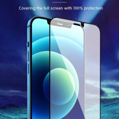 Kính Cường Lực Wiwu Ivista Dành Cho Iphone 11, Iphone 12, Iphone 13, Iphone 14 Full Viền Bảo Vệ Màn Hình, Độ Cứng 9H - Hàng chính hãng