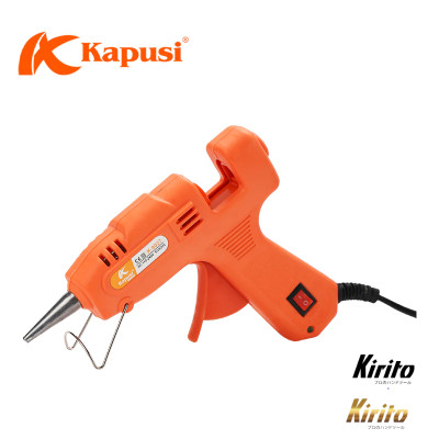 Dụng cụ bắn keo nến silicon cầm tay Kapusi máy bắn keo nến 60W, 20W máy bắn keo nến