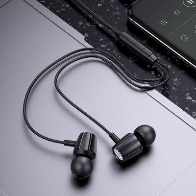 Tai nghe dây nhét tai có Mic đàm thoại Olaple - Hàng nhập khẩu