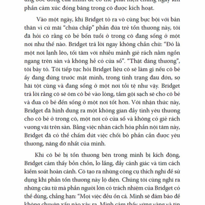 Chữa Lành Đứa Trẻ Tổn Thương Bên Trong