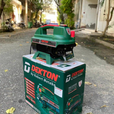 MÁY RỬA XE 2200W (50-180BAR) DEKTON DK-CWR2200A - HÀNG CHÍNH HÃNG