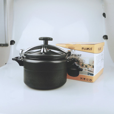Nồi áp suất đun ga đáy từ FUJIKA sử dụng được cả trên bếp điện từ dung tích từ 3L đến 11L-hàng chính hãng