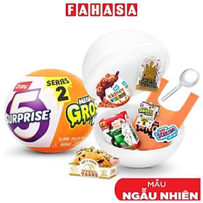 Đồ Chơi Sưu Tầm 5 Surprise Mega Gross Minis Series 2 - Zuru 77567