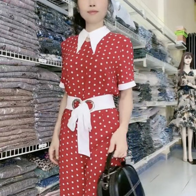 Set bộ chấm bi cao cấp Myqlothing.