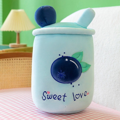 Thú bông trà sữa trái cây Sweet love siêu dễ thương hàng cao cấp (25cm--->70cm) Gối ôm ly trà sữa trái cây mềm mịn êm ái hot trend