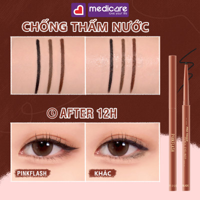 Bút kẻ mắt PINKFLASH lâu trôi 0.1g