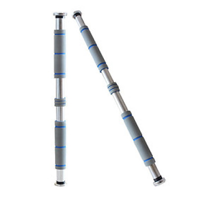 Xà đơn gắn cửa đơn giản không cần khoan bắt vít, điều chỉnh từ 1m đến 1.5m chịu tải 120kg, dễ dàng tháo lắp mọi nơi trong nhà