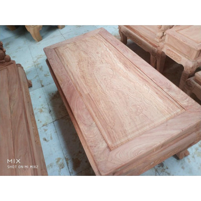 Bộ bàn ghế rồng phượng,rồng mai gỗ hương đá