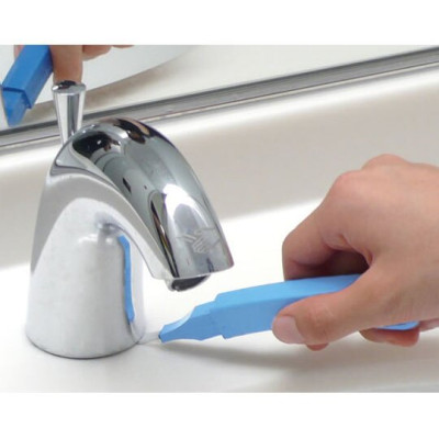 Bàn Chải Đa Năng 2 Trong 1 Giúp Chà Rửa Nhà Bếp, Nhà Tắm Nhanh Chóng Và Hiệu Quả