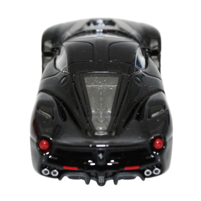 Đồ Chơi Mô Hình Xe Ferrari R & P-LaFerrari Tỉ Lệ 1:43 - Bburago 31137BLA/18-36100 - Màu Đen