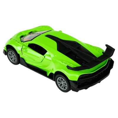 Đồ Chơi Mô Hình Siêu Xe B Mui Cứng Chạy Trớn - Toys&Joys 53214 - Màu Xanh Lá