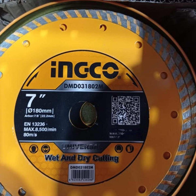 ĐĨA CẮT GẠCH ĐA NĂNG INGCO - HÀNG CHÍNH HÃNG