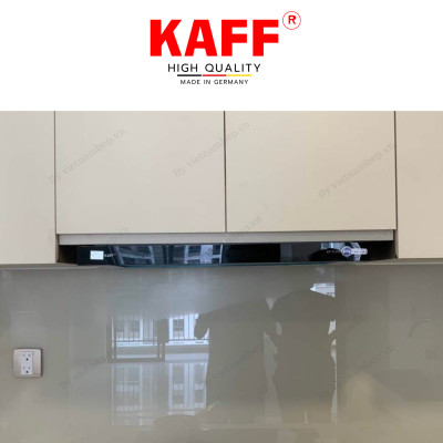 Máy hút mùi âm tủ ray kéo inox phối kính 900mm KAFF KF-TL90H - Hàng Chính Hãng