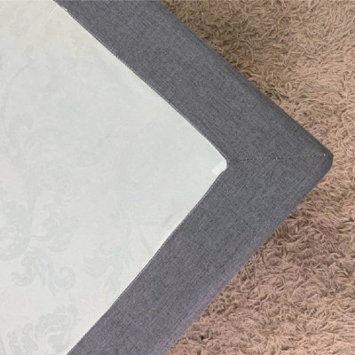 Giường Divan Tatana, thiết kế sang trọng, khung giường vững chắc -Độ cao 28cm