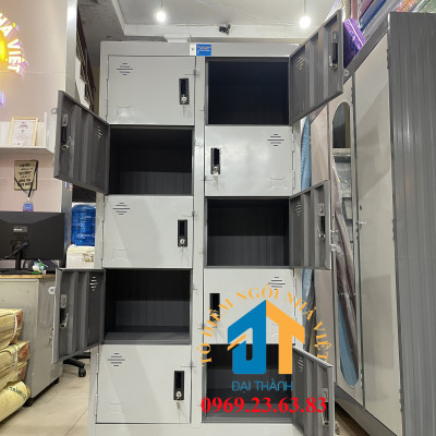 Tủ hồ sơ 10 cửa Đại Thành giá rẻ cao 1m8x90cm