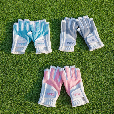 Găng tay golf nữ hở ngón - PGM ST032