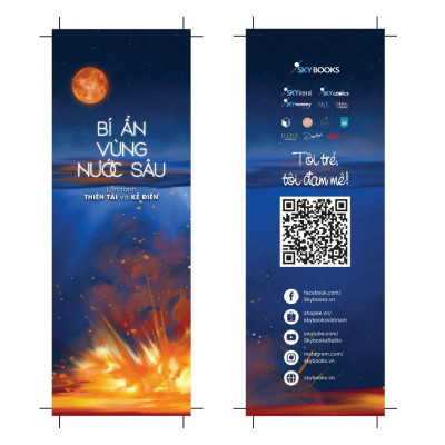 Bí Ẩn Vùng Nước Sâu - Lằn Ranh Thiên Tài Và Kẻ Điên - Bản Quyền