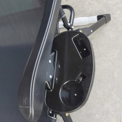 Giường xếp ghế đa năng Juno Sofa có kệ điện thoại và ly nước tiện lợi 