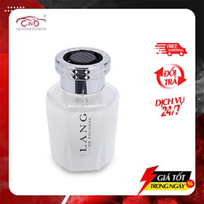 Nước Hoa Ô Tô CARMATE Blang Sirius L160 Feathery White 130ml