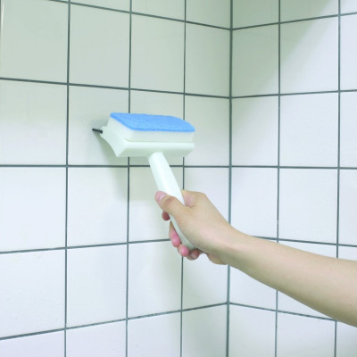 Bàn chải chà cửa kính, tường gạch men nhà tắm Kokubo, giúp đánh bay cả những vết bụi bẩn bám dính lâu ngày - nội địa Nhật Bản 