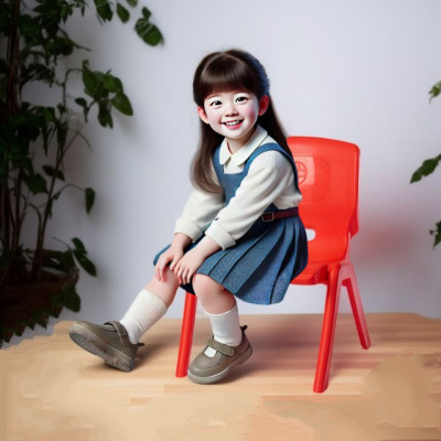 GHẾ TỰA MẪU GIÁO CAO CẤP - GHẾ TỰA CHẮC CHẮN - AN TOÀN - TIỆN LỢI 