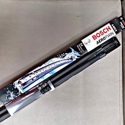 Gạt Mưa Bộ BOSCH AeroTwin Set A843S Kích thước 22 inch – 22 inch (550mm – 550mm) Dành cho Xe Mercedes Serie C, Serie GLC