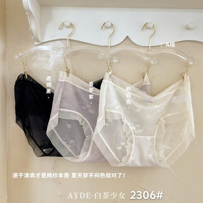 QUẦN REN LƯỚI MỊN MÁT TỪ 45-60KG DÀNH CHO NỮ