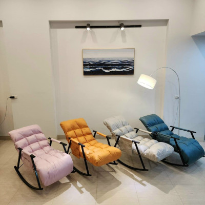 Ghế thư giản bập bênh Tundo nhiều màu lựa chọn