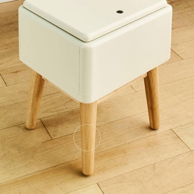 Ghế Trang Điểm Rora IBIE - BCVROI - Ivory