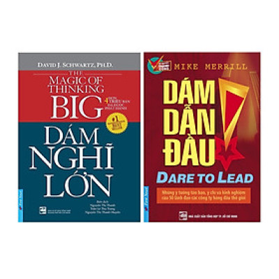 Combo Dám Nghĩ Lớn! + Dám Dẫn Đầu
