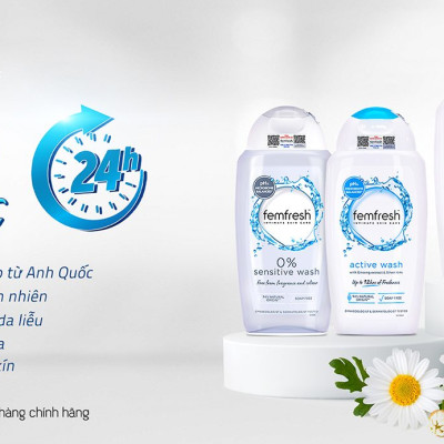 Dung Dịch Vệ SInh Phụ Nữ Femfresh Daily Intimate Wash 250ml ( Anh Quốc)