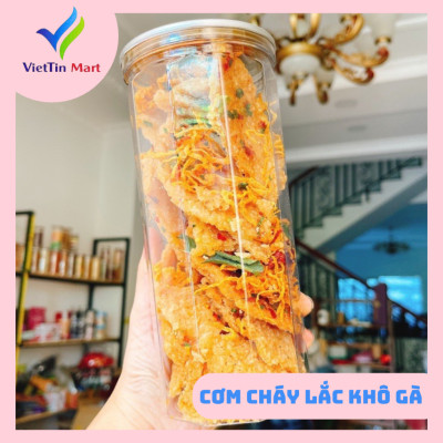 Cơm Cháy Lắc Khô Gà Viettin Mart 300g