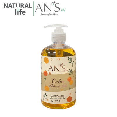 Hộp Quà Tặng Combo 2 Gel Tắm 500G AN