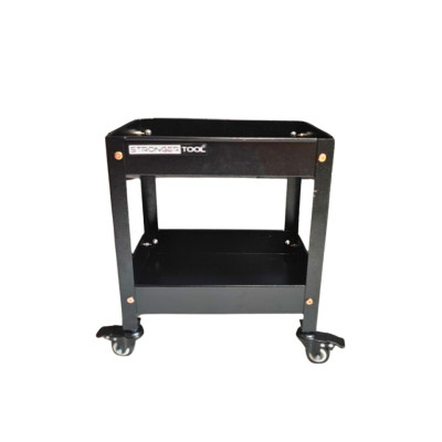 Xe đẩy dụng cụ mini 2 tầng thép sơn tĩnh điện
