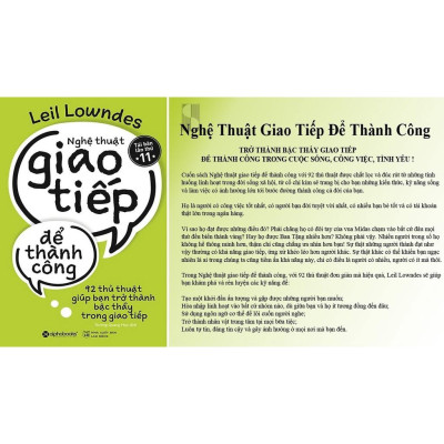 Sách Nghệ thuật giao tiếp để thành công (Tái Bản Mới Nhất) - Alphabooks - BẢN QUYỀN