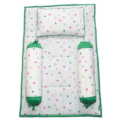 Bộ 4 Món Ga Gối Cho Bé Sleep Baby - Tender Love F207