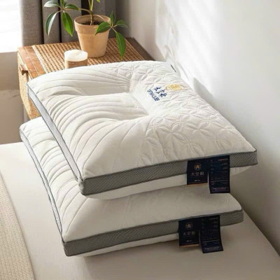 Gối Ngủ Công Thái Học Massager Kim Cương 3D Cao Cấp - Chống Đau Mỏi Vai Gáy, Kích Thước 48x74cm - HÀNG CHÍNH HÃNG MINIIN