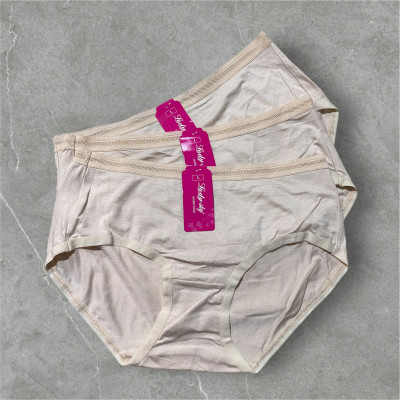 Combo 5 Quần Lót Cotton Lady 099 — Size L/XL/XXL, Thoáng Mát