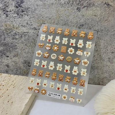 Tổng Hợp Mẫu Sticker 5D Làm Nail Cao Cấp Trang Trí Móng Cực Đẹp, Dễ Sử Dụng Tiết Kiệm Thời Gian Cho Nàng Yêu Thích Nail Nữ Women