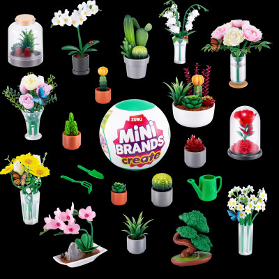 Đồ Chơi Sưu Tầm Mini Brands Create Garden - Zuru 77559